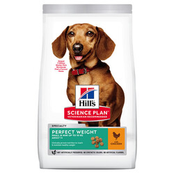 Hills - Hill's Perfect Weight Tavuklu Kilo Kontrolü Küçük Irk Köpek Maması 1,5 Kg