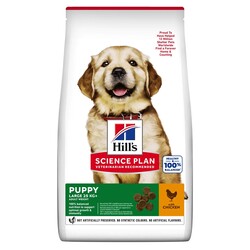 Hills - Hills Puppy Large Tavuklu Büyük Irk Tavuklu Yavru Köpek Maması 2,5 Kg