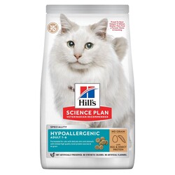 Hills - Hills Hypoallergenic Yumurta Ve Böcek Proteinli Kedi Maması 7 Kg 