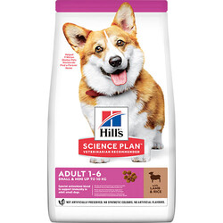 Hills - Hills Small & Miniature Küçük Irk Kuzulu Köpek Maması 1,5 Kg