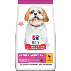 Hills - Hills Small Mini Mature Küçük Irk Yaşlı Köpek Maması 1,5 Kg