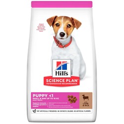 Hills - Hills Small & Miniature Puppy Küçük Irk Kuzulu Yavru Köpek Maması 3 Kg