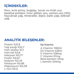 Hill's Sterilised Kısırlaştırılmış Somonlu Kedi Maması 13+2 Kg (Toplam 15 Kg) - Thumbnail