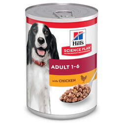 Hills - Hills Tavuk Etli Yetişkin Köpek Konservesi 370 Gr