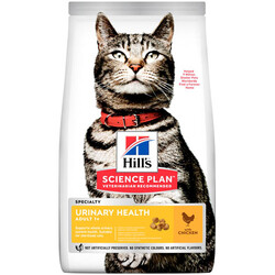 Hills - Hill's Urinary Health İdrar Sağlığı Tavuklu Kedi Maması 1,5 Kg