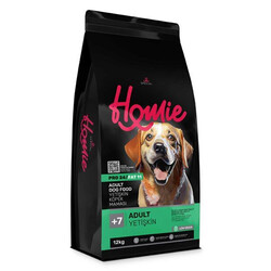 Homie - Homie Düşük Tahıllı +7 Yaş Üstü Yaşlı Köpek Maması 12 Kg