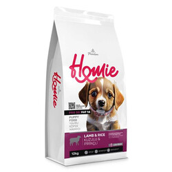 Homie - Homie Düşük Tahıllı Kuzulu Yavru Köpek Maması 12 Kg