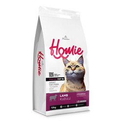 Homie - Homie Düşük Tahıllı Kuzulu Kedi Maması 12 Kg