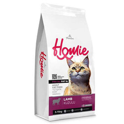 Homie - Homie Düşük Tahıllı Kuzulu Kedi Maması 3,75 Kg