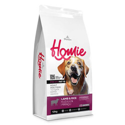 Homie - Homie Düşük Tahıllı Kuzulu ve Pirinçli Köpek Maması 12 Kg