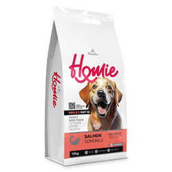 Homie - Homie Düşük Tahıllı Somonlu Köpek Maması 12 Kg