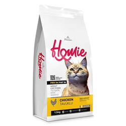 Homie - Homie Düşük Tahıllı Tavuklu Kedi Maması 1,5 Kg