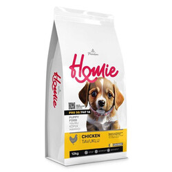 Homie - Homie Düşük Tahıllı Tavuklu Yavru Köpek Maması 12 Kg