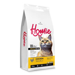 Homie - Homie Düşük Tahıllı Tavuklu Kedi Maması 12 Kg