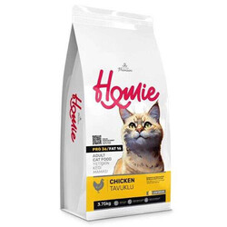 Homie - Homie Düşük Tahıllı Tavuklu Kedi Maması 3,75 Kg