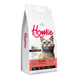 Homie - Homie Somonlu Yetişkin Kedi Maması 12 Kg