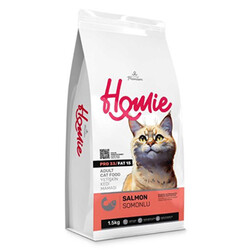 Homie - Homie Somonlu Yetişkin Kedi Maması 1,5 Kg