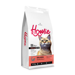 Homie - Homie Somonlu Yetişkin Kedi Maması 3,75 Kg