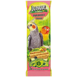 Jungle - Jungle Meyveli Paraket Krakeri (3'lü Paket) - 3 x 35 Gr