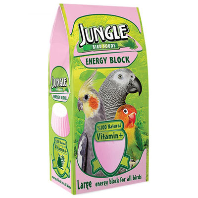 Jungle Natural Enerji Vitamin Blok Büyük (Large)