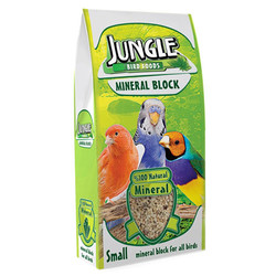 Jungle - Jungle Natural Mineral Blok Küçük (Small)