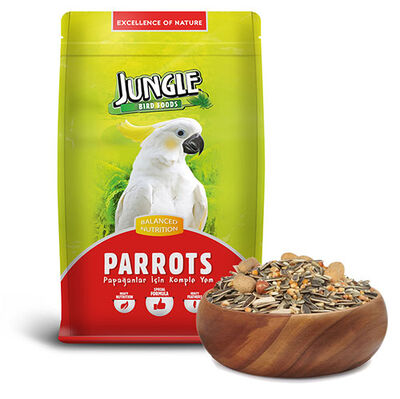 Jungle Natural Papağan Yemi 500 Gr