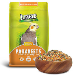 Jungle Natural Paraket Yemi 500 Gr - Thumbnail