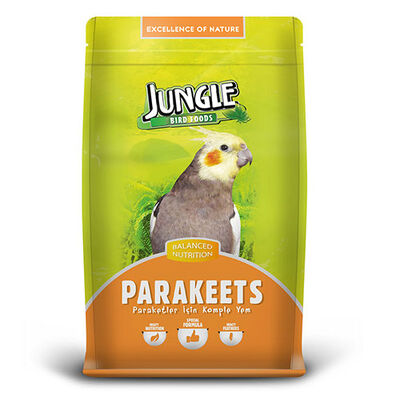 Jungle Natural Paraket Yemi 500 Gr