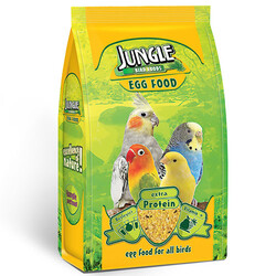 Jungle - Jungle Natural Proteinli Yumurtalı Kuş Maması 100 Gr