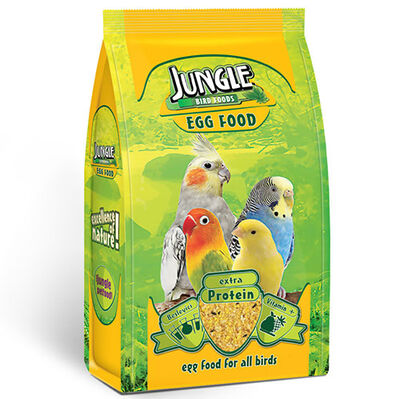 Jungle Natural Proteinli Yumurtalı Kuş Maması 100 Gr