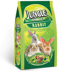 Jungle - Jungle Natural Tavşan Yemi 500 Gr