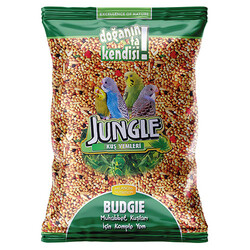 Jungle - Jungle Poşet Muhabbet Kuşu Yemi 1000 Gr