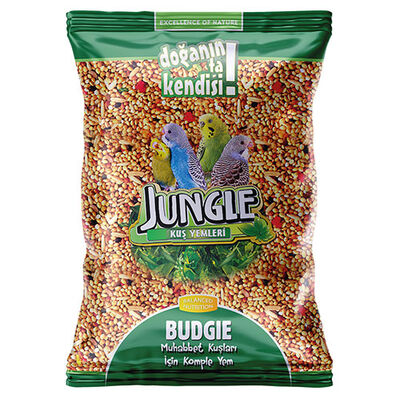 Jungle Poşet Muhabbet Kuşu Yemi 1000 Gr