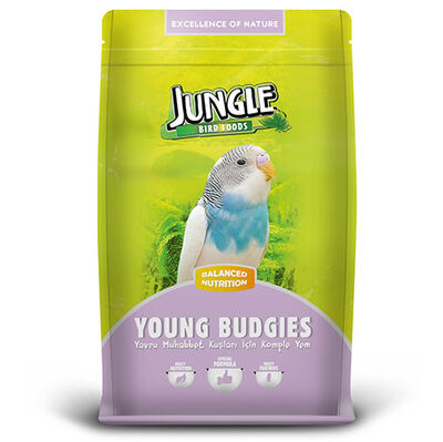 Jungle Young Muhabbet Kuşu Yavru Yemi 400 Gr