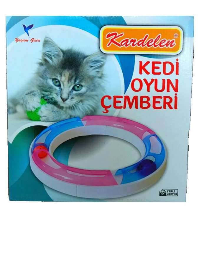 Kardelen Kedi Oyun Çemberi Kedi Oyuncağı Kedi Oyuncakları Diğer / Other