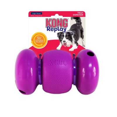 Kong Ödüllü Köpek Oyuncağı Replay Small 17 Cm