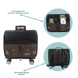 Lepus Travel Bag Gri - Thumbnail