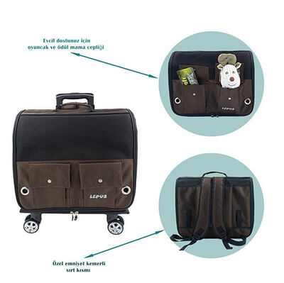 Lepus Travel Bag Gri