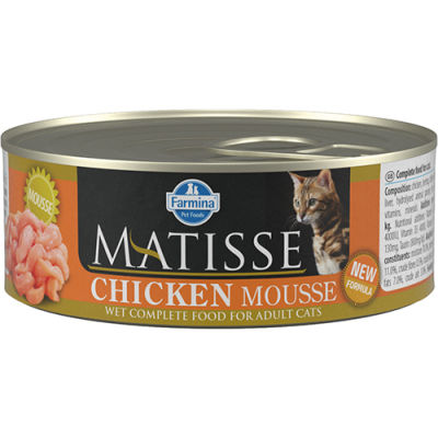 Matisse Chicken Mousse Tavuklu Kedi Konservesi 85 Gr