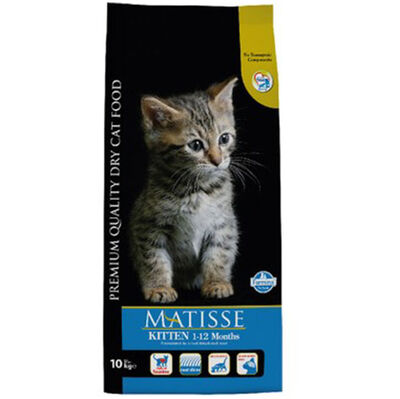 Matisse Kitten Tavuk Etli Yavru Kedi Maması 10 Kg + 4 Adet Temizlik Mendili