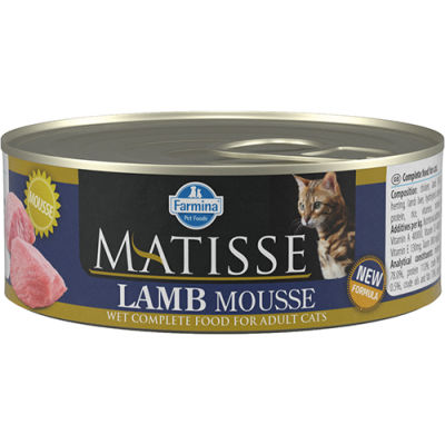 Matisse Lamb Mousse Kuzu Etli Kedi Konservesi 85 Gr