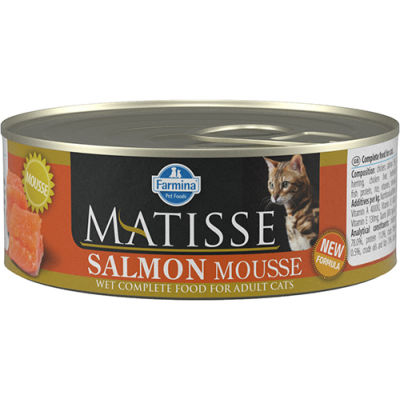 Matisse Salmon Mousse Somonlu Kedi Konservesi 85 Gr