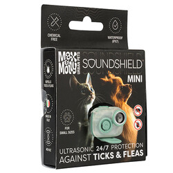 Max&Molly - Max Molly Soundshield MINI Ultrasonik Pire ve Kene Kovucu Tasma (Jade)