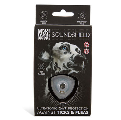 Max Molly Soundshield Ultrasonik Pire ve Kene Kovucu Tasma - Siyah