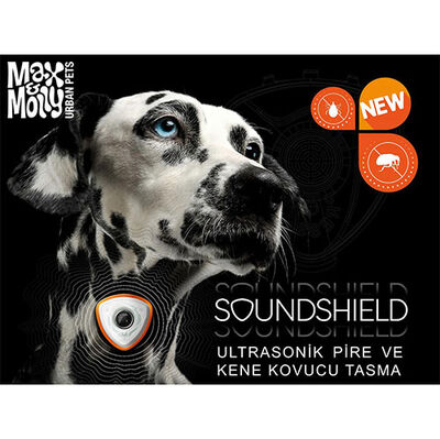 Max Molly Soundshield Ultrasonik Pire ve Kene Kovucu Tasma - Siyah