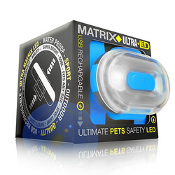 Max&Molly - Max Molly Ultra Matrix Led Tasma Işığı - Mavi