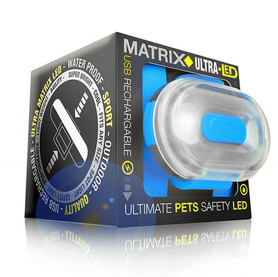 Max Molly Ultra Matrix Led Tasma Işığı - Mavi