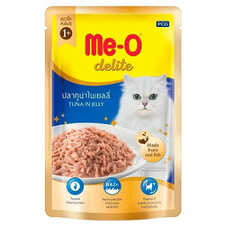 MeO - Me-O Delite Pouch Ton Balıklı Kedi Yaş Maması 70 Gr