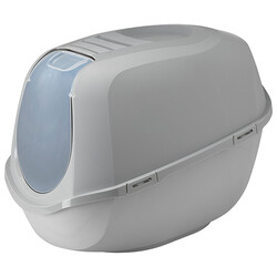 Moderna - Moderna C380 Mega Smart Kedi Tuvaleti 66 Cm (Titanyum Gri)
