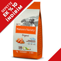 Natures Variety - Natures Variety Mini Küçük Irk Somonlu Tahılsız Köpek Maması 7 Kg